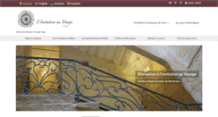Desktop Screenshot of bordeaux-l-invitation-au-voyage.com