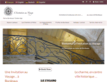 Tablet Screenshot of bordeaux-l-invitation-au-voyage.com